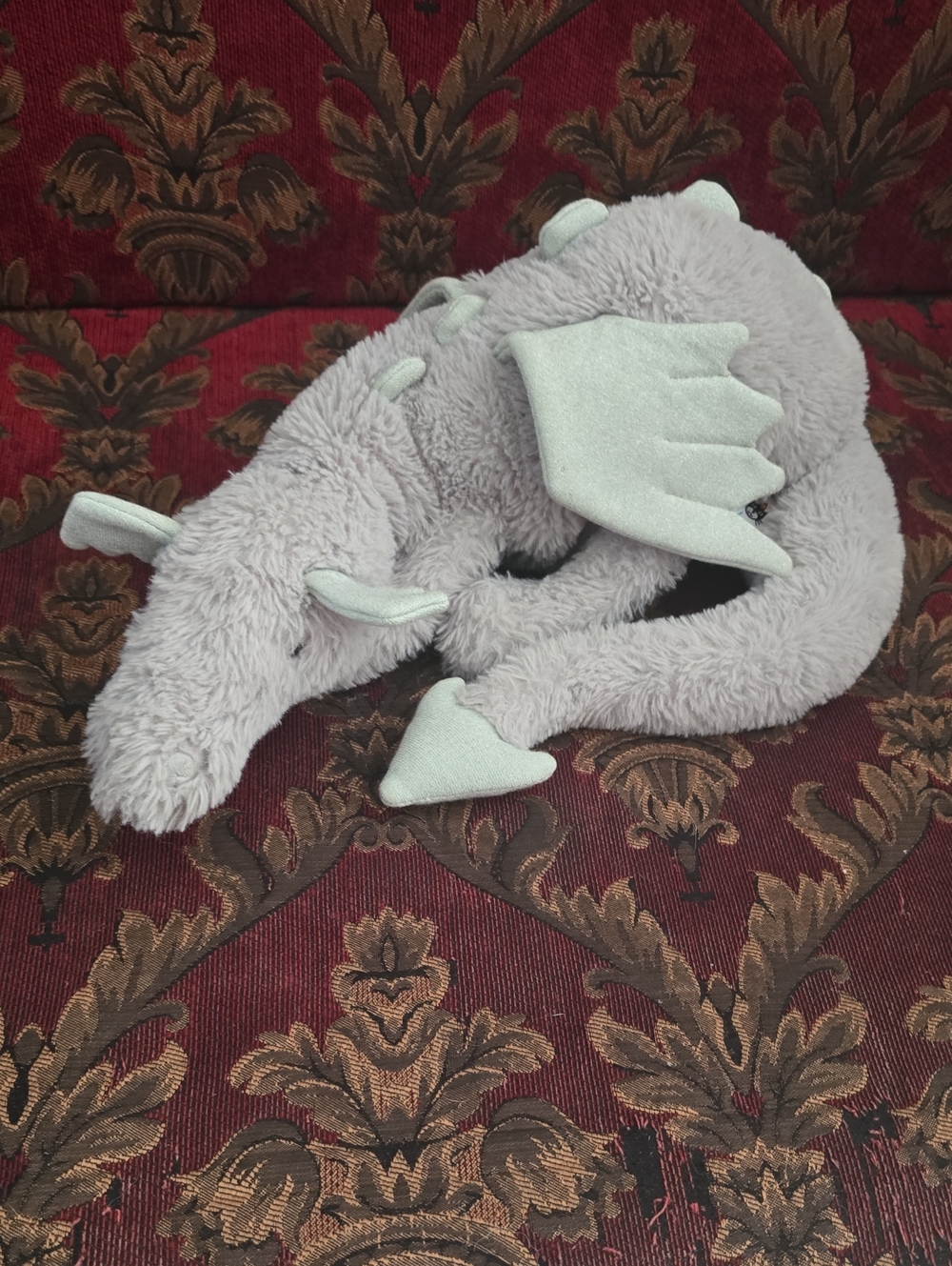 Jellycat Retired Sage Dragon. - Picture 7 of 7
